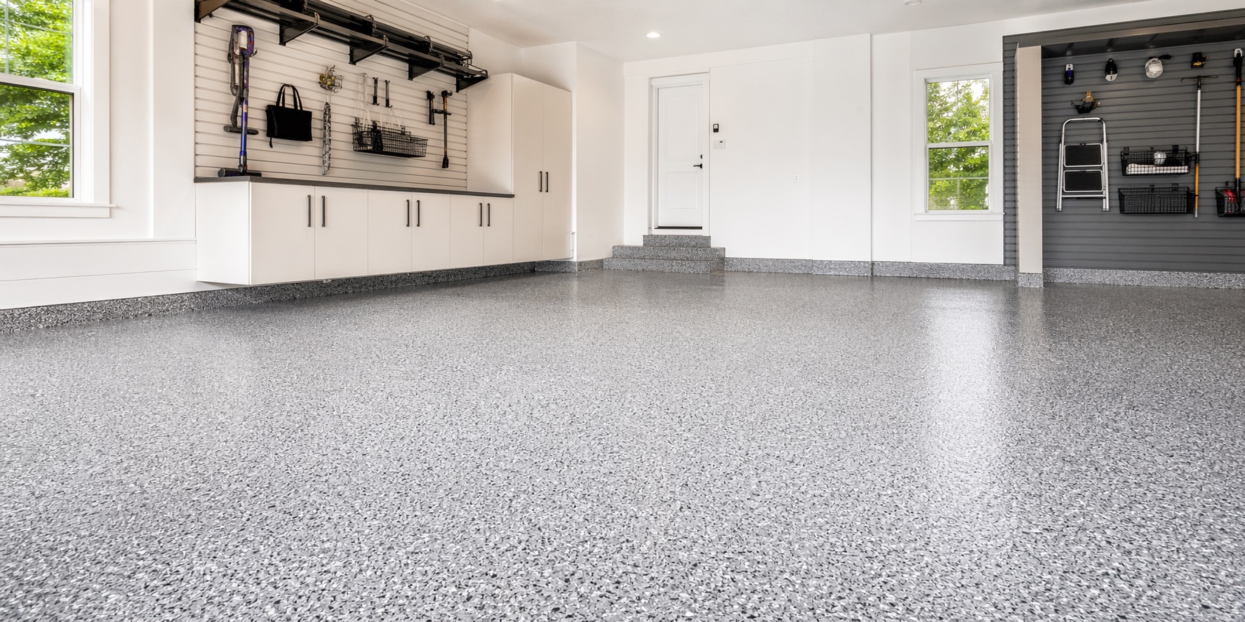 Un plancher époxy est-il un bon choix pour un garage à Trois-Rivières?